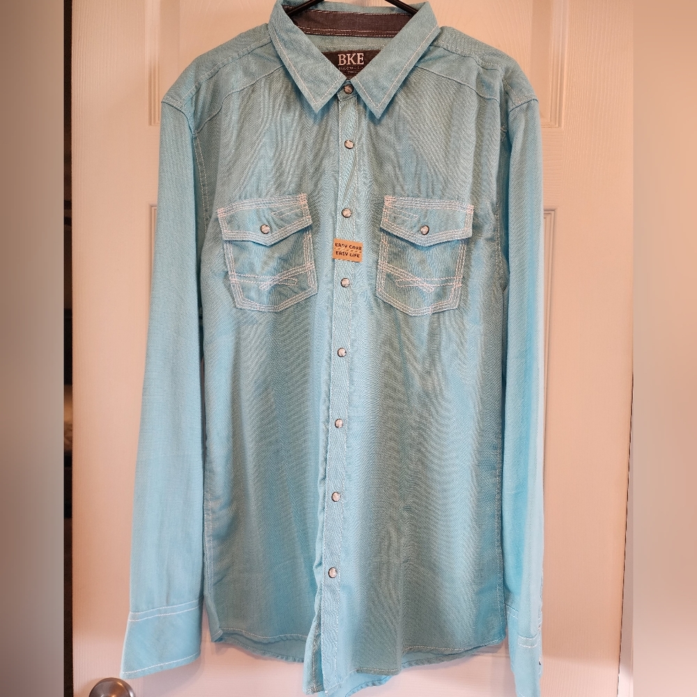 Buckle Men's BKE shirt